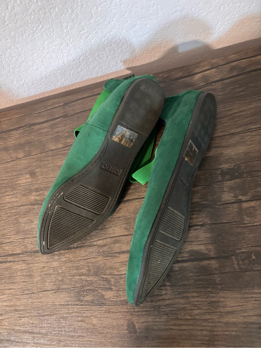 Green shoes size 8.5 - Picture 5 of 6